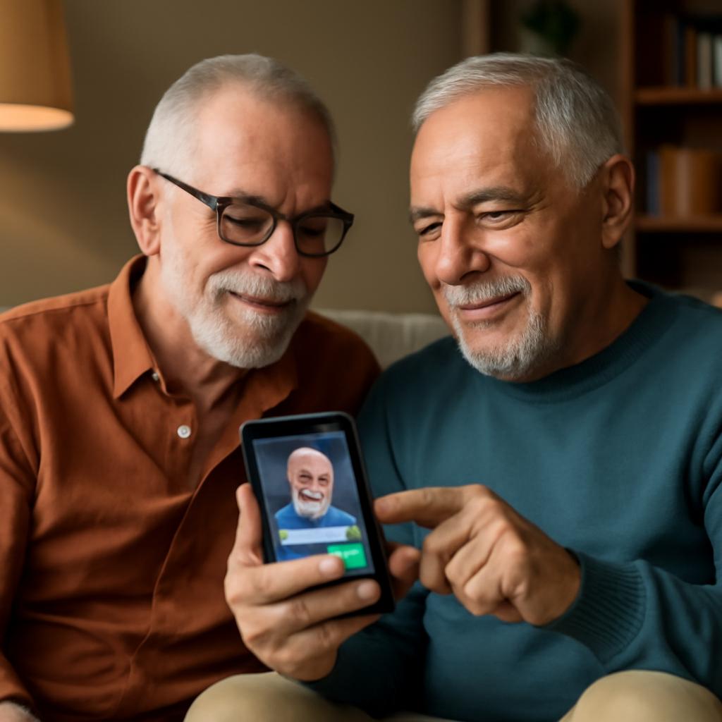 apps de namoro para idosos