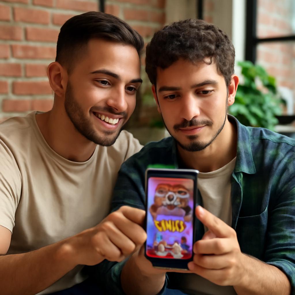 apps para amizade de jovens adultos