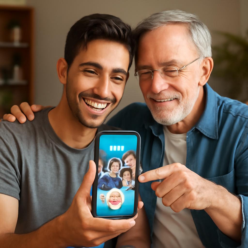 aplicativo amizade para pais e filhos