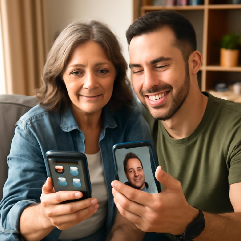apps para mães e filhos adultos