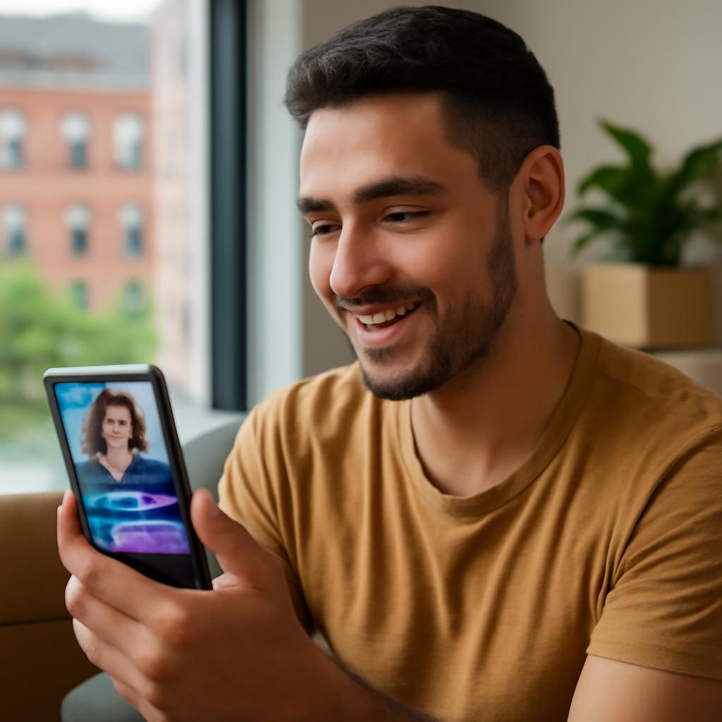 app amizade para quem mudou de cidade recentemente