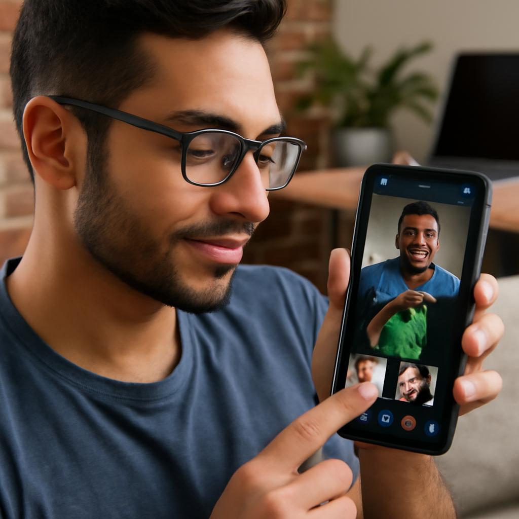 aplicativos para unir pessoas do mundo tech