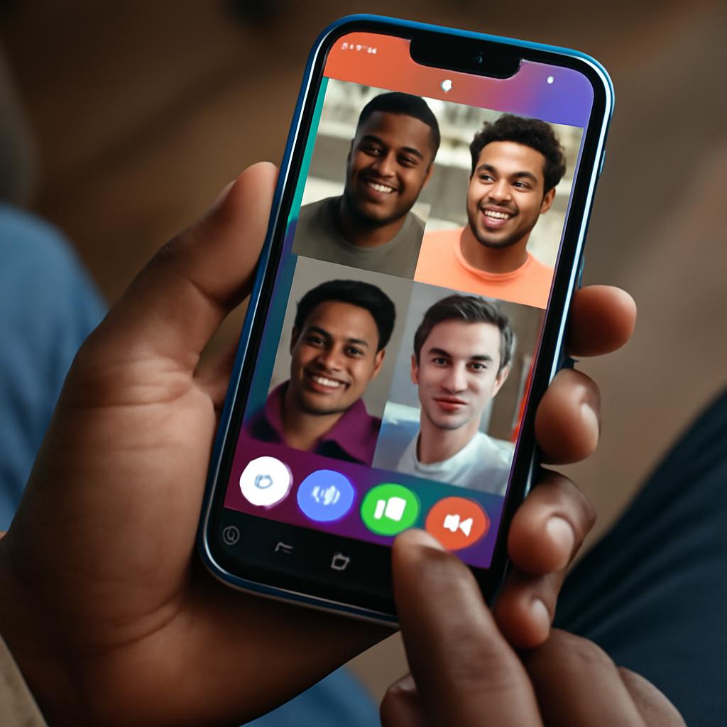 aplicativo para contato multicultural