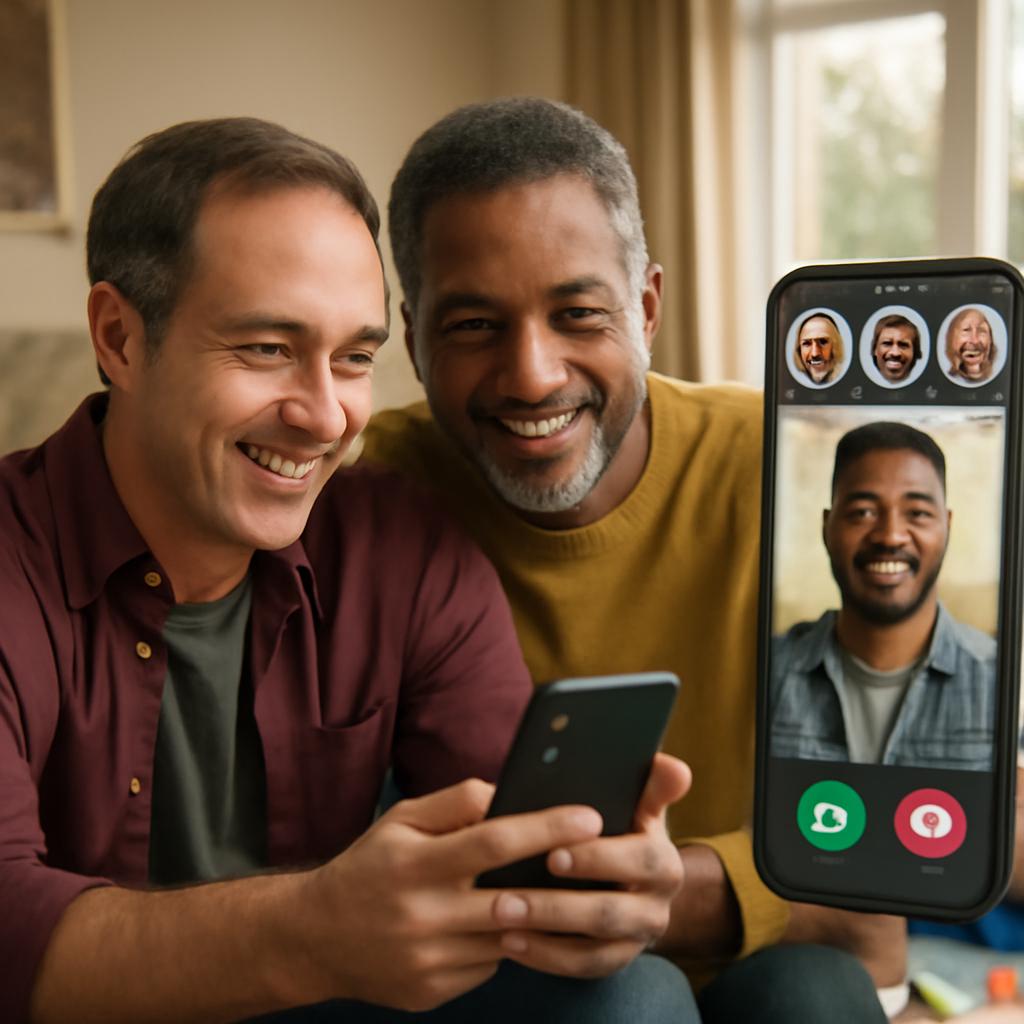 app amizade para pais divorciados