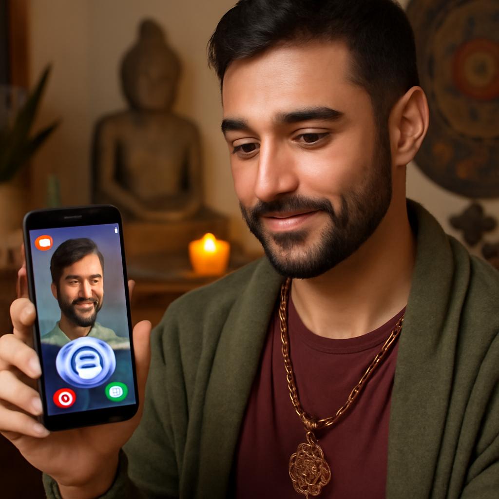 app namoro para espiritualistas