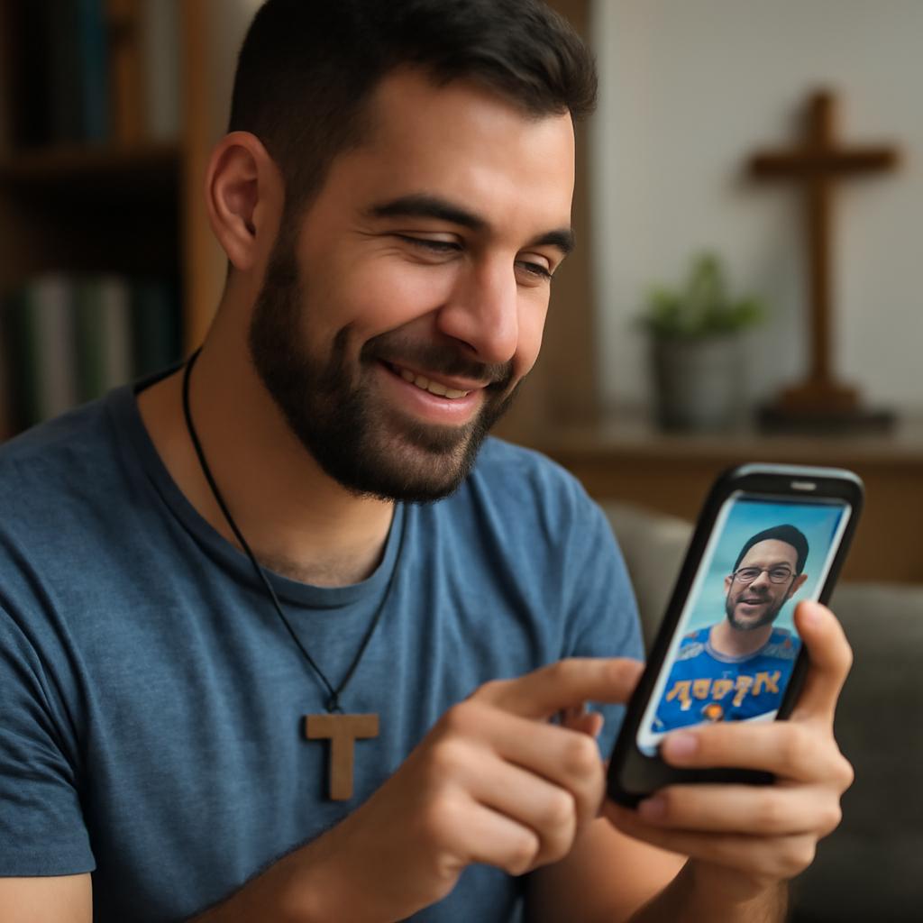 aplicativo para fazer amigos religiosos
