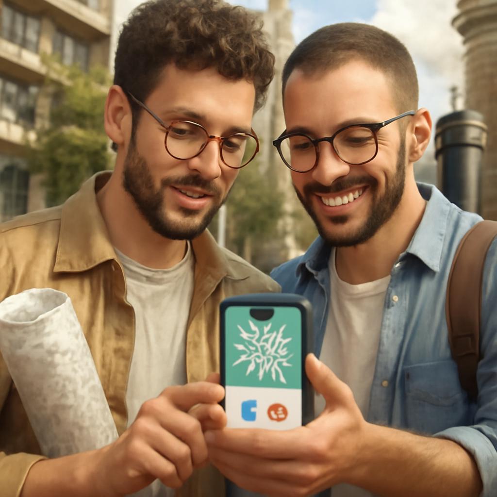 app amizade para arquitetos