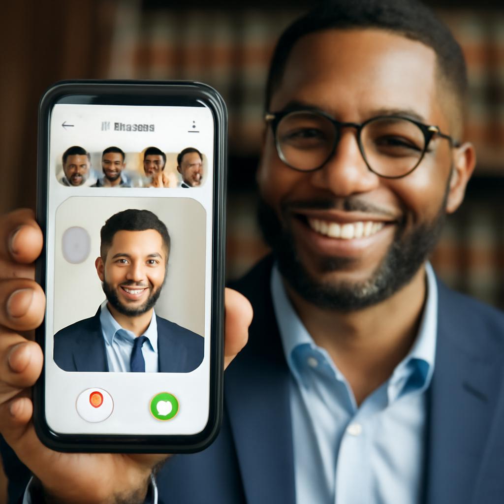 app amizade para advogados