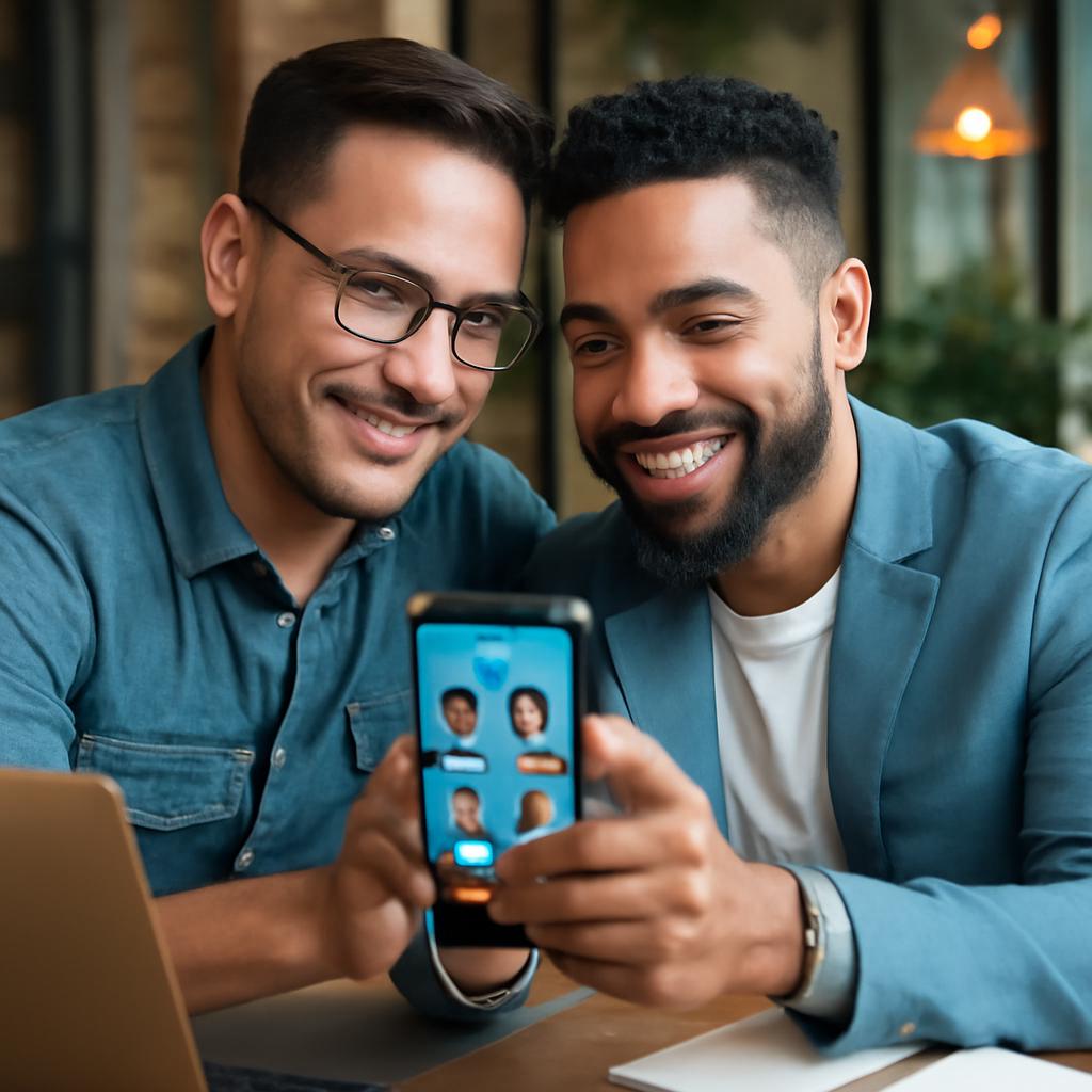 app para amizade entre empreendedores