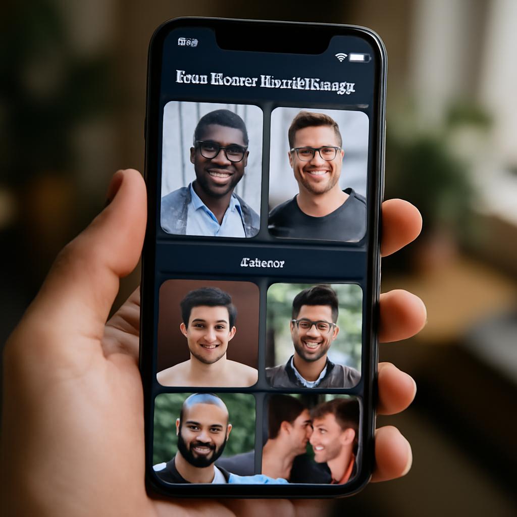 app para networking profissional e namoro