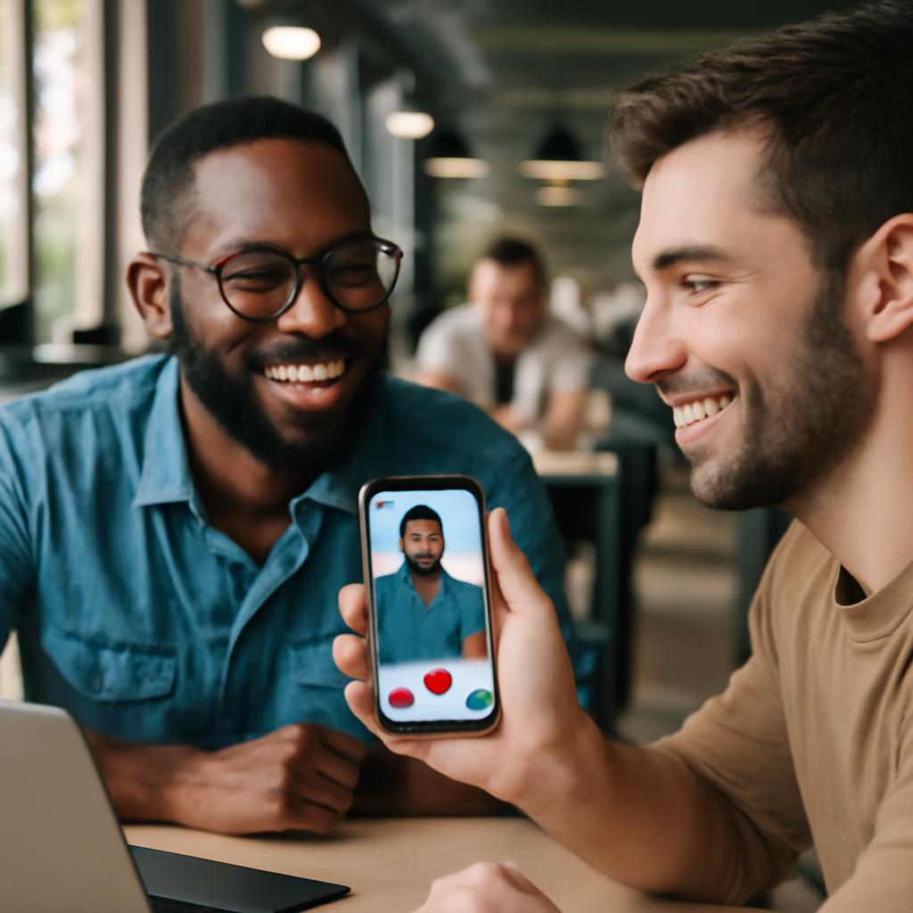 aplicativo para fazer amizade em coworking