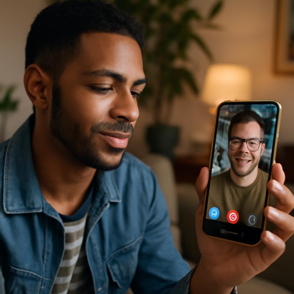 aplicativo para conversar com estrangeiros