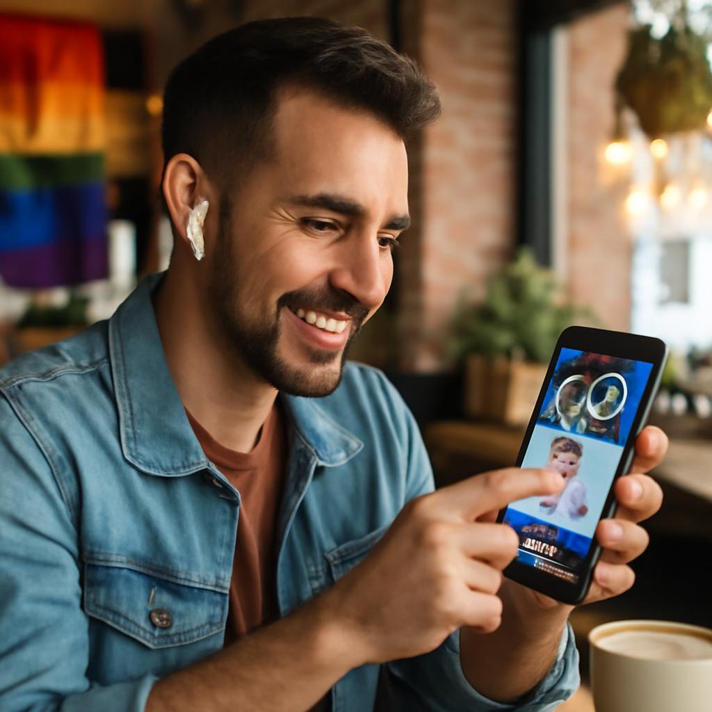 app para fazer amigos e praticar idiomas