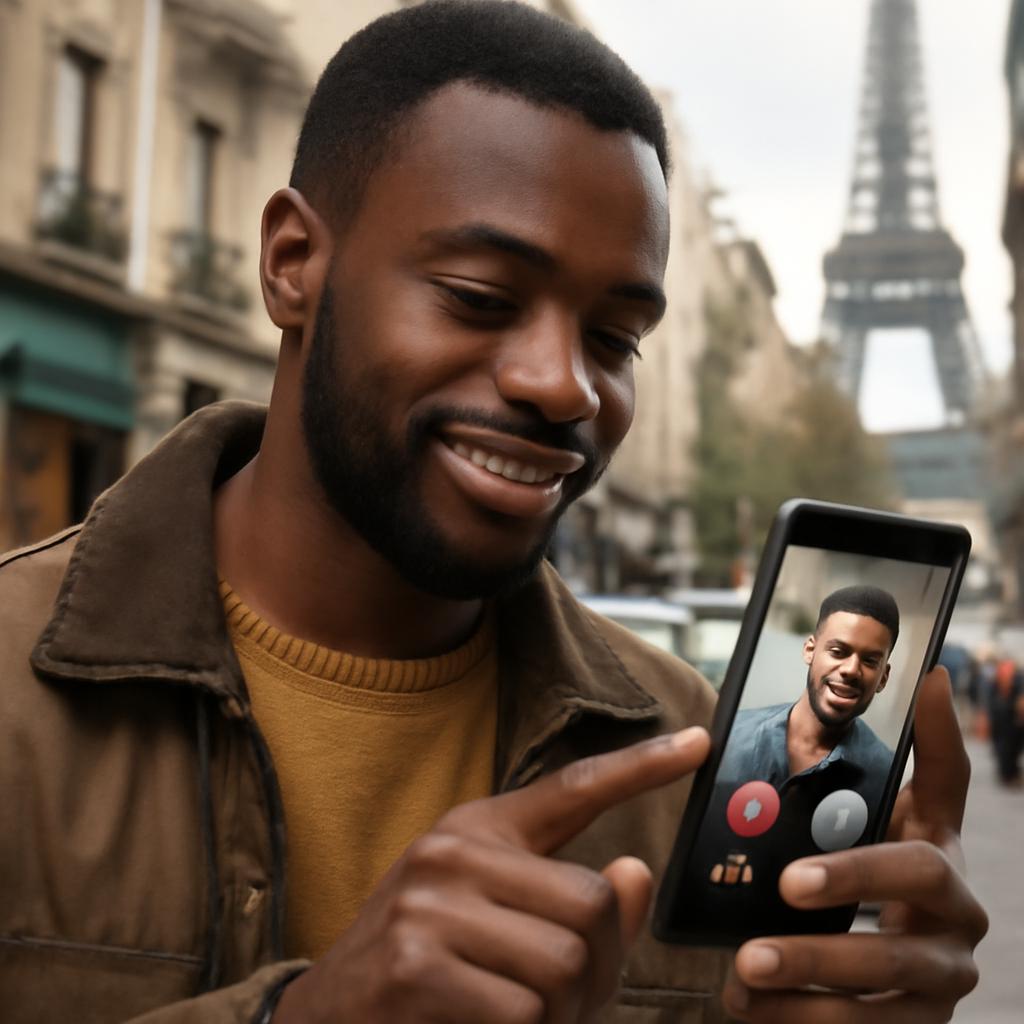 app namoro para quem mora fora do Brasil