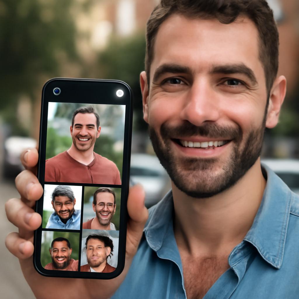app para amizade com brasileiros no exterior