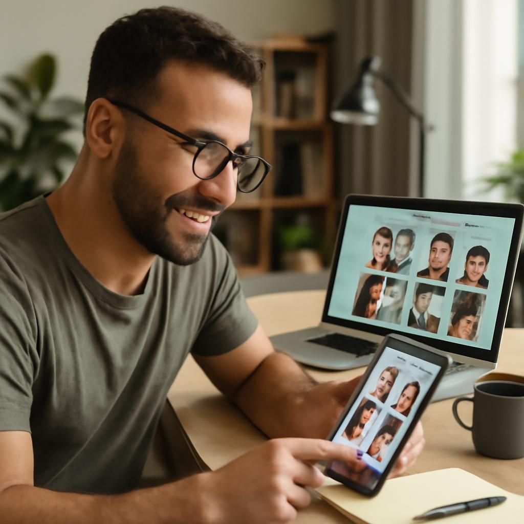 apps de amizade durante home office
