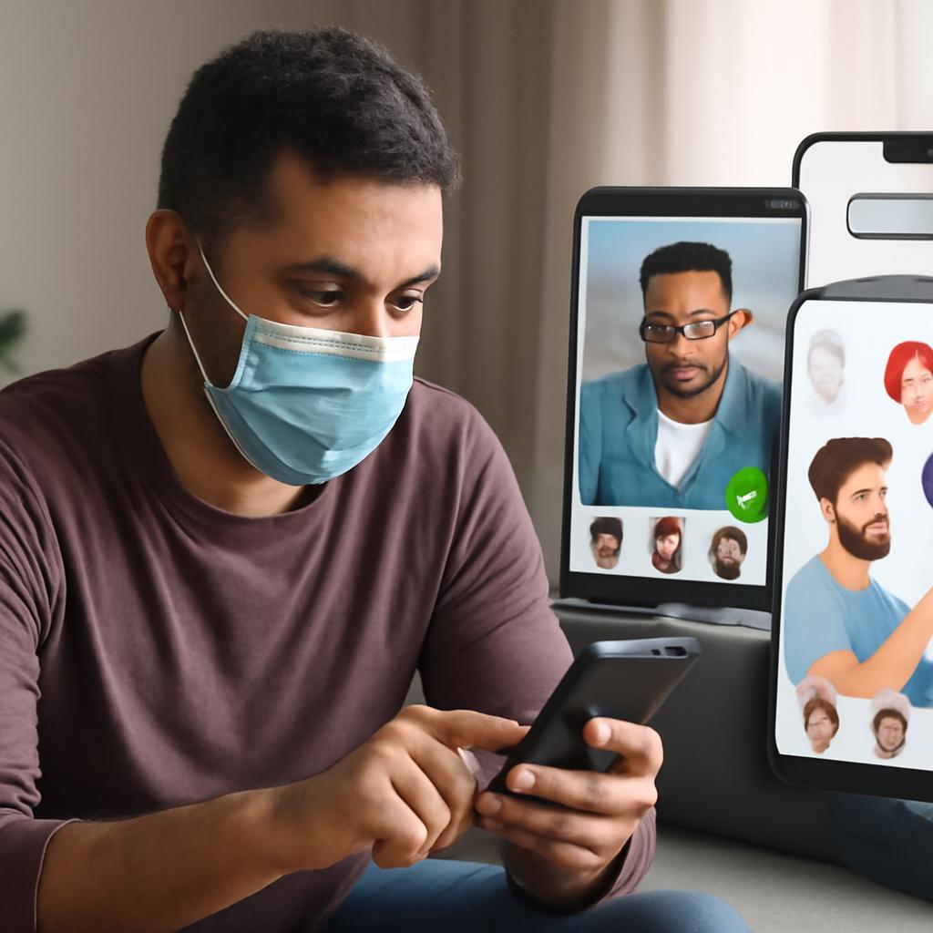 aplicativos para amizade durante isolamento social