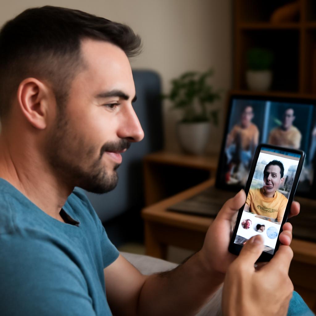 apps para conhecer gente sem sair de casa