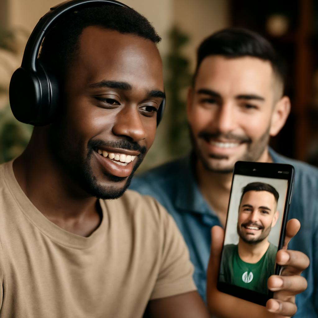 app para chamada de voz entre amigos