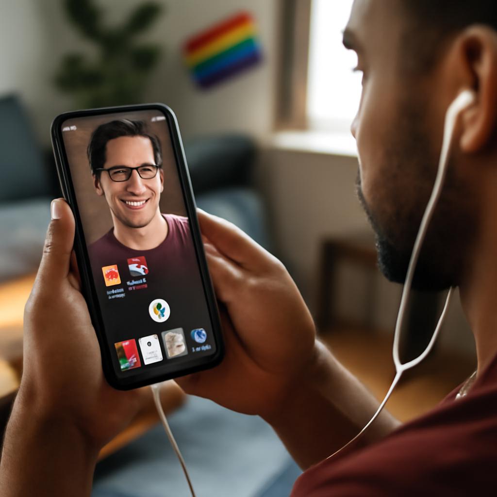 aplicativo para amizades por playlists