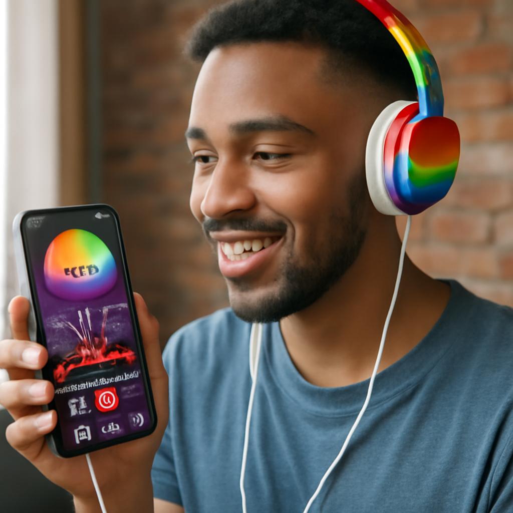 app para socializar ouvindo música