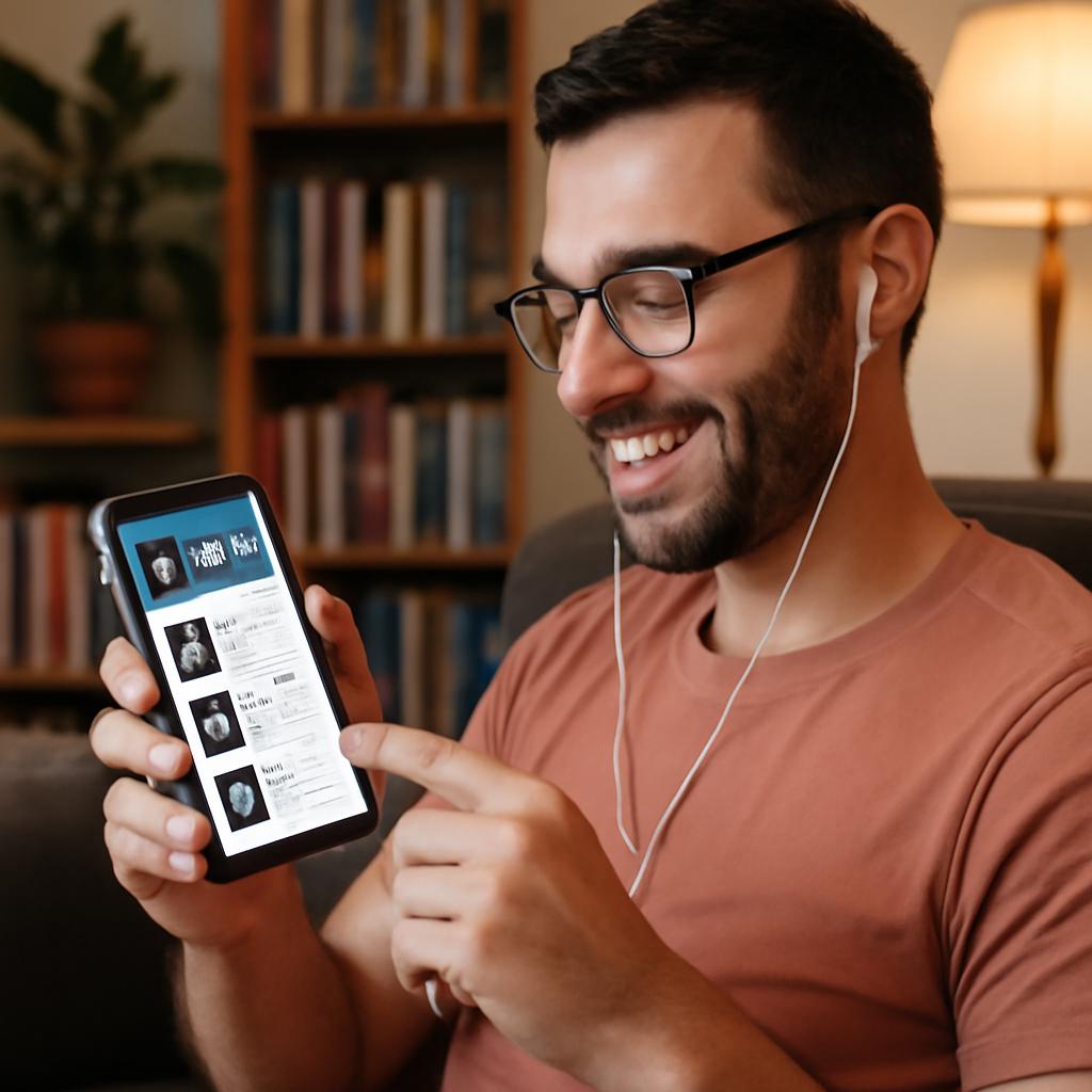 app amizade para compartilhar resenhas de livros