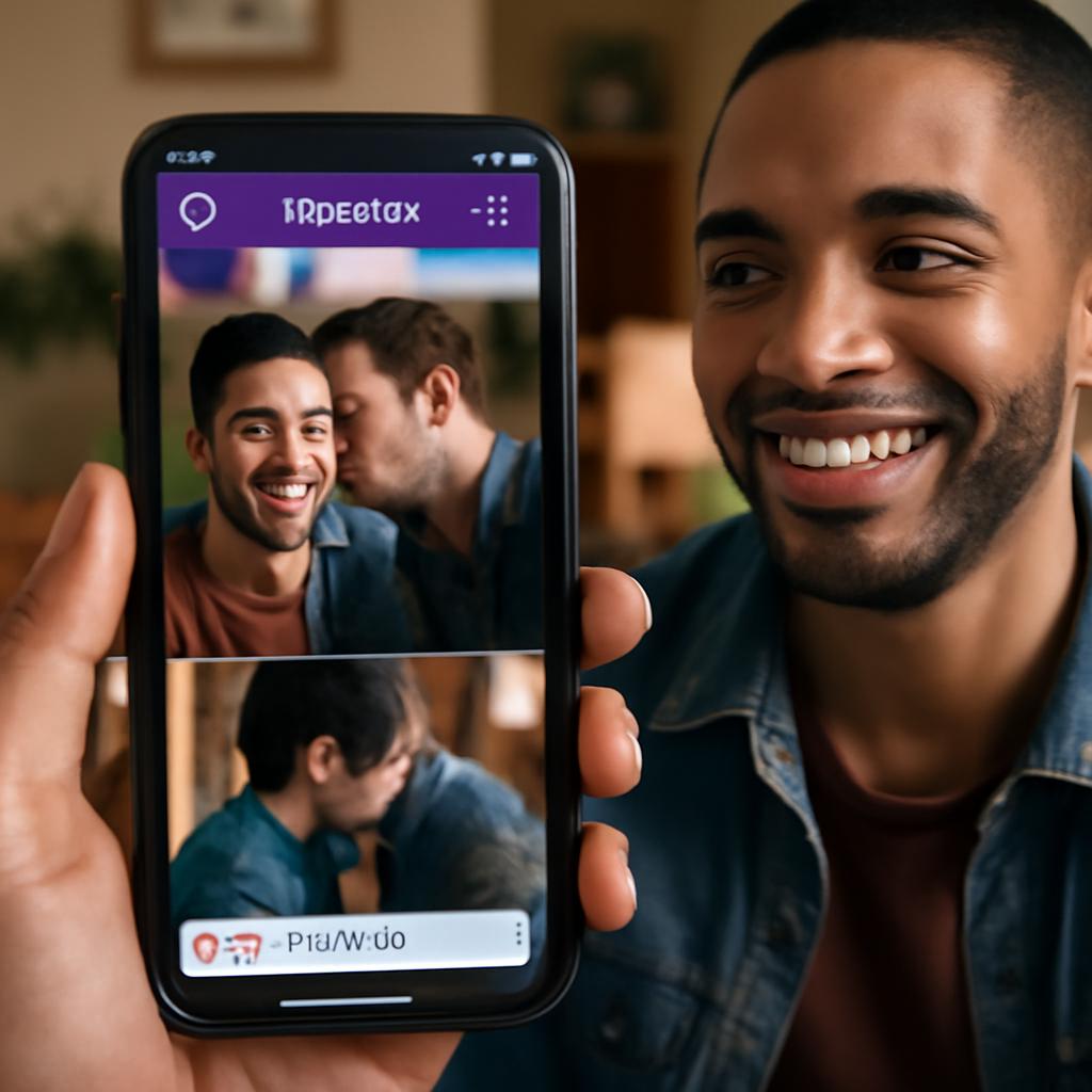 app amizade para discutir séries
