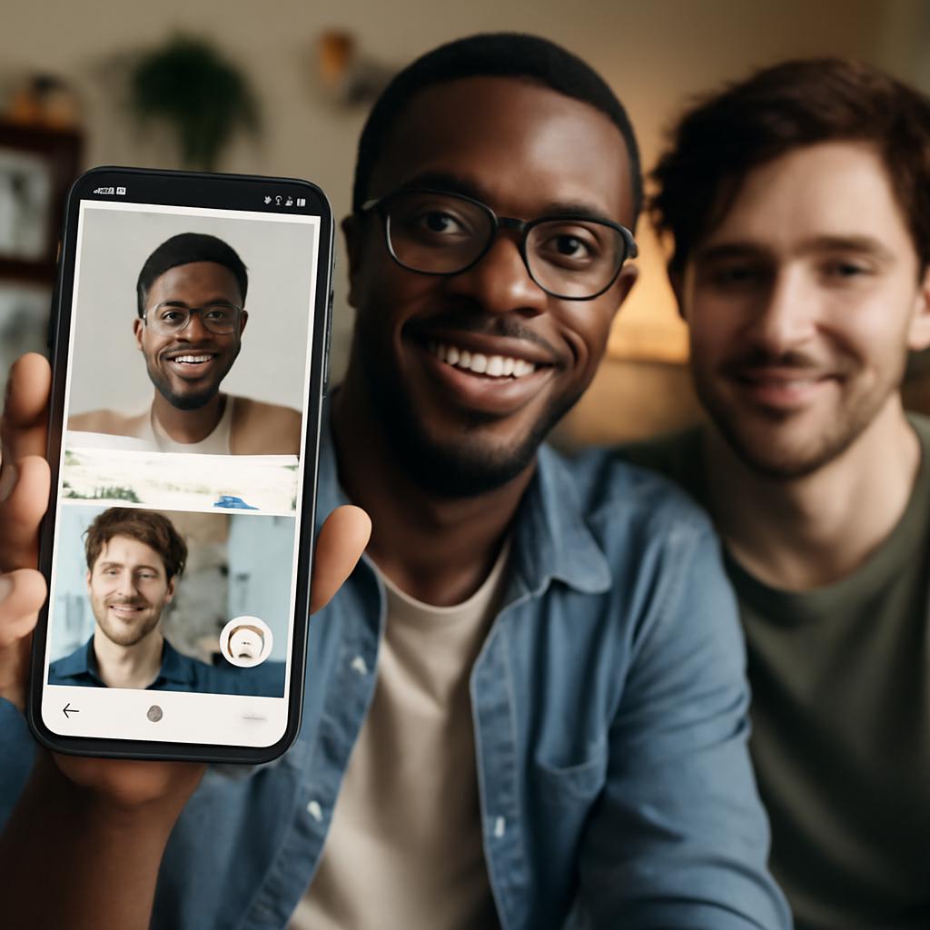 app amizade para INFPs