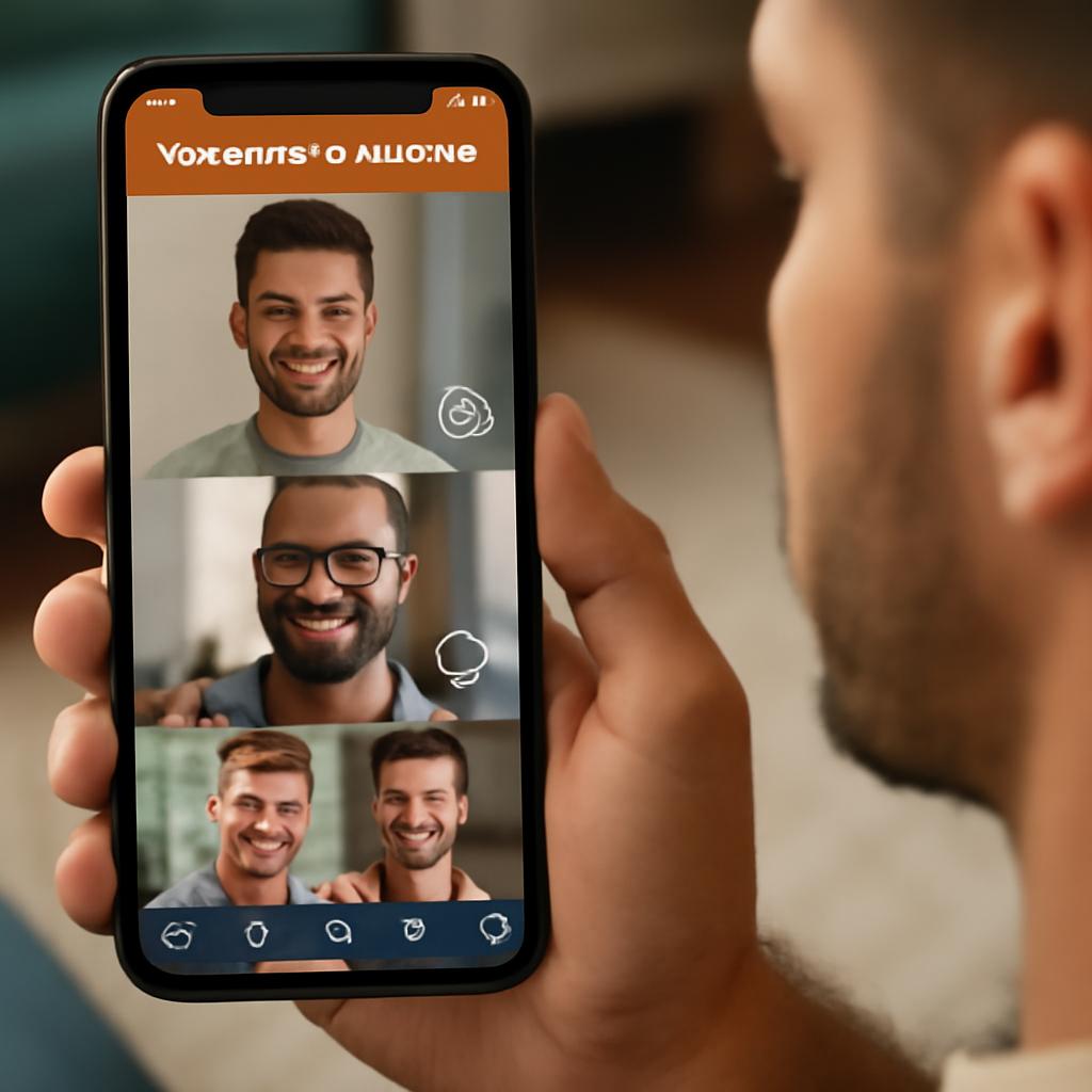 aplicativo amizade que sugere perfis compatíveis