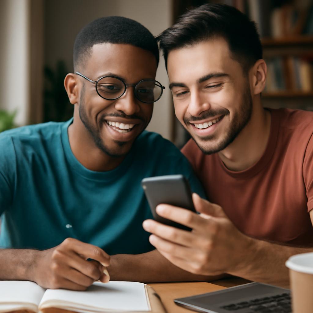 app amizade para fazer trabalhos acadêmicos