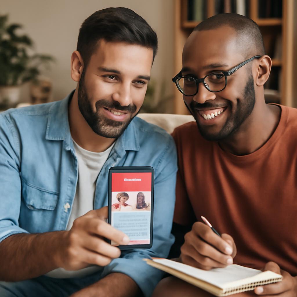 app amizade para aprender juntos