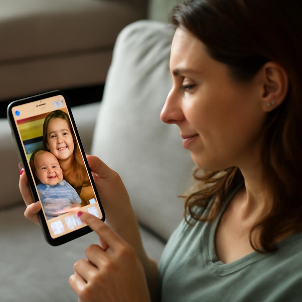 aplicativo para unir mães de bebês