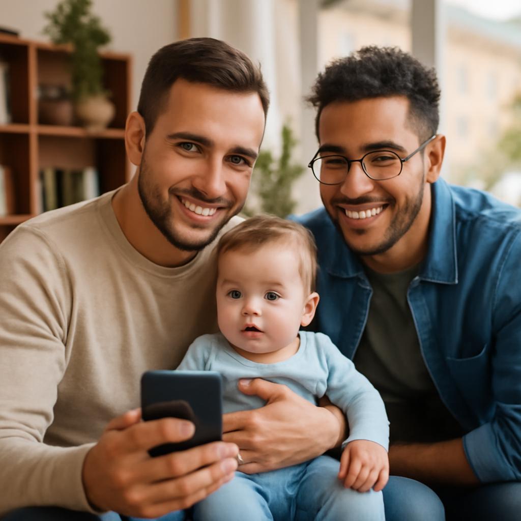 aplicativo amizade entre pais e mães jovens