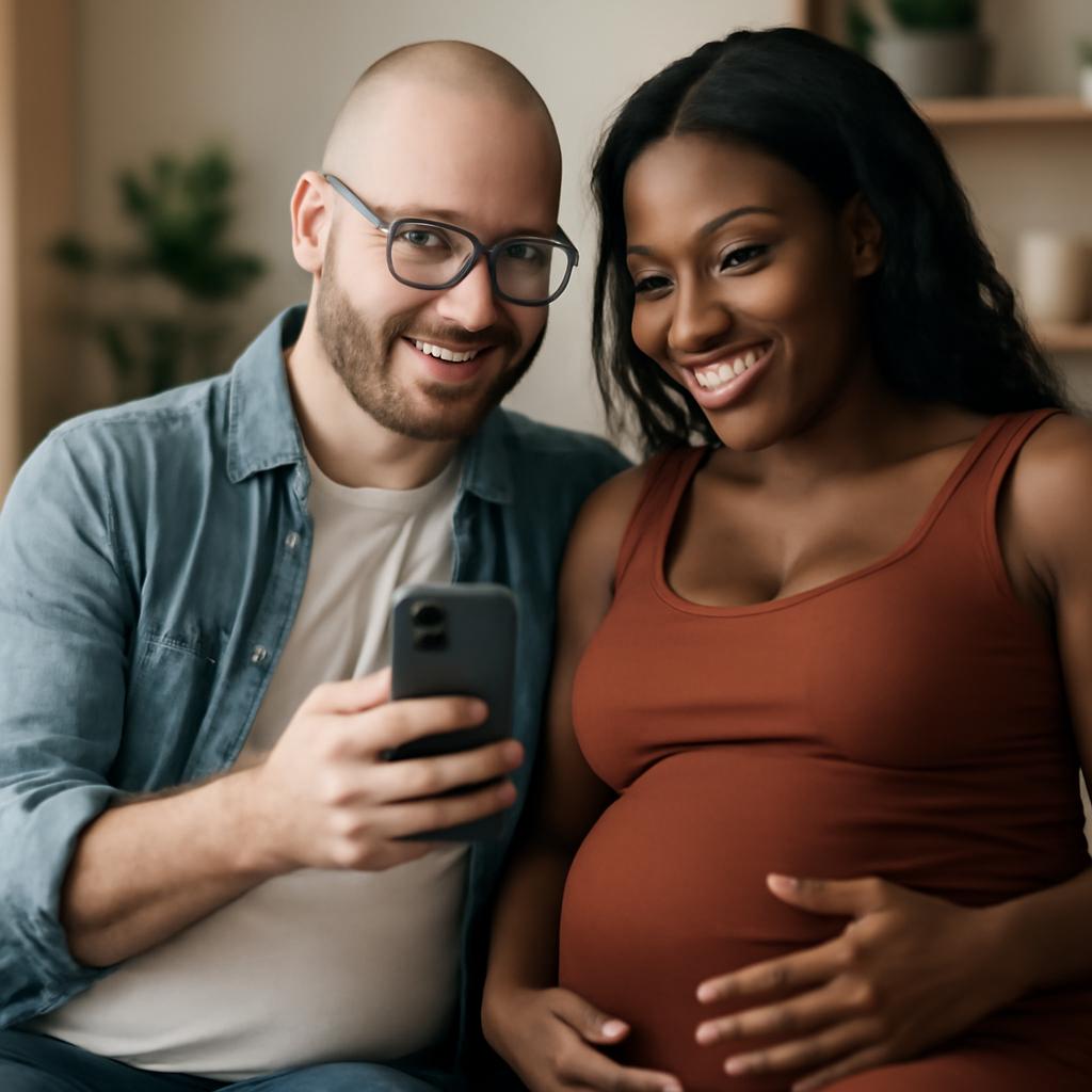 aplicativo para amizade entre gestantes