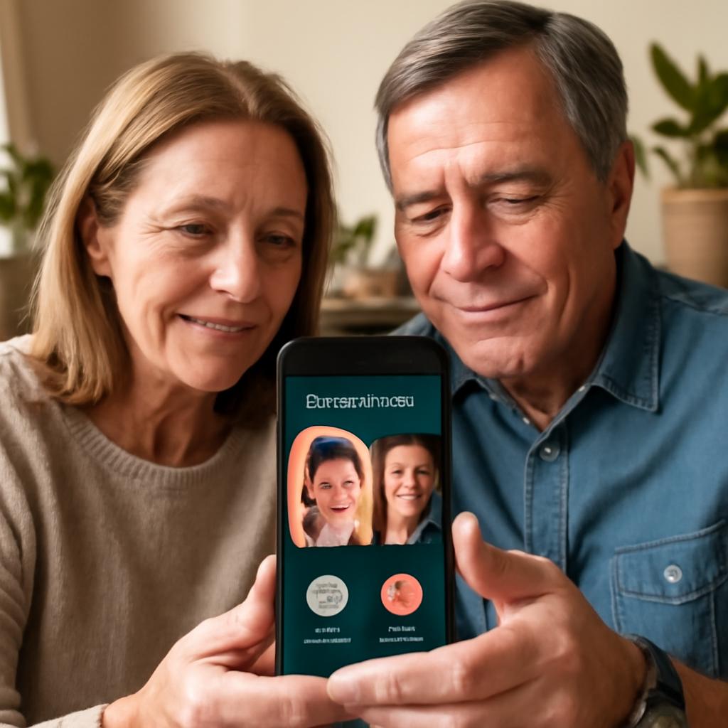 app para amizade entre pais que adotaram