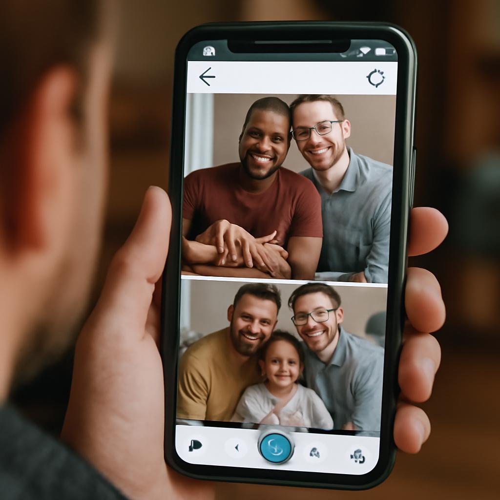 app para troca de experiência de adoção