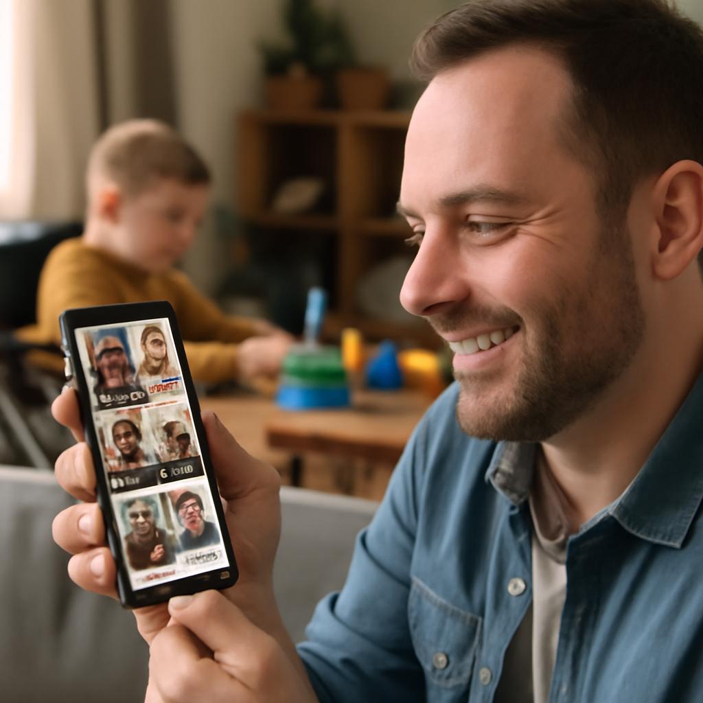 aplicativo amizade para pais de filhos especiais