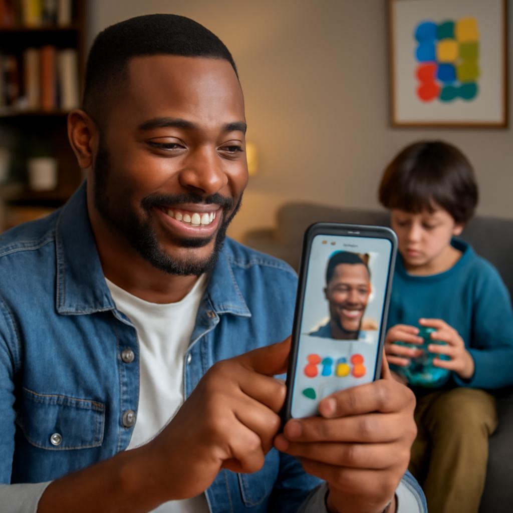app amizade para pais de crianças autistas