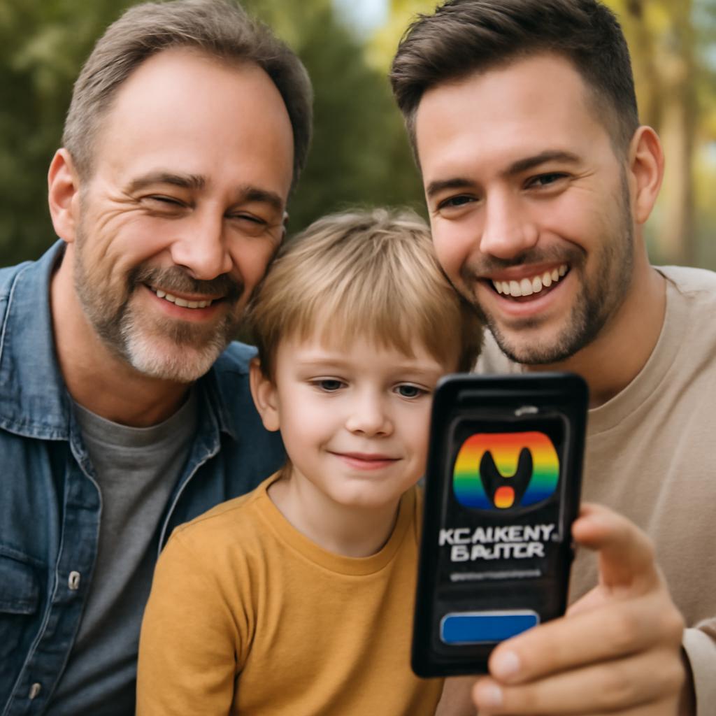 app amizade para pais separados