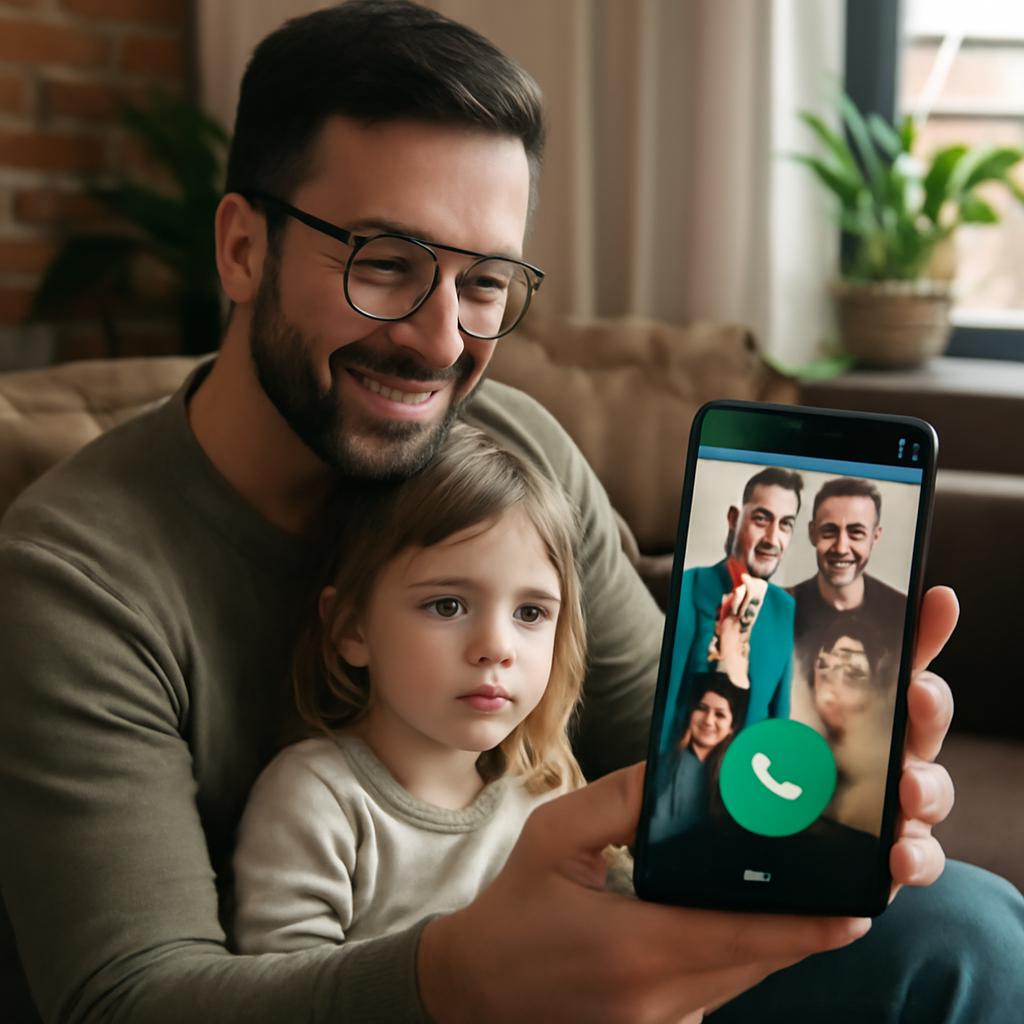 app amizade para pais solteiros