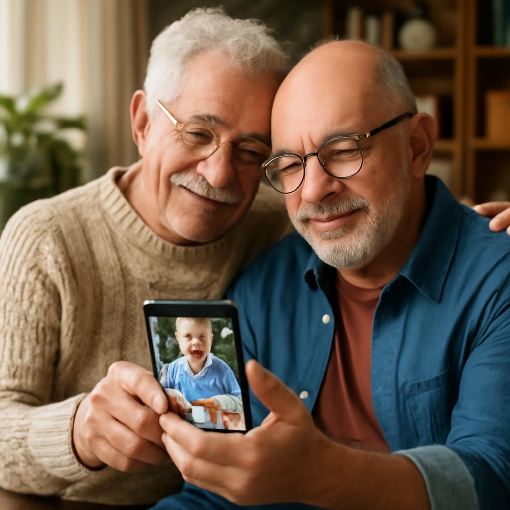 app para amizade com avós