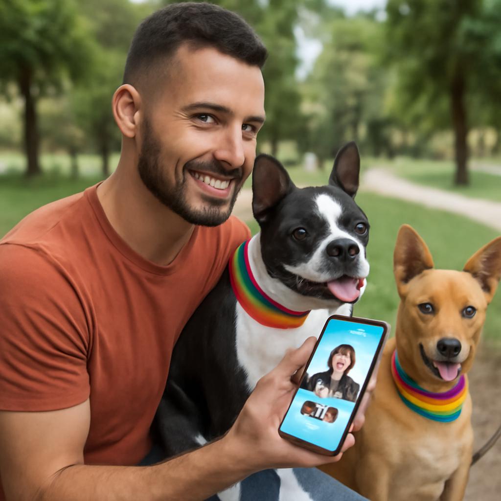 aplicativo amizade para quem tem pets