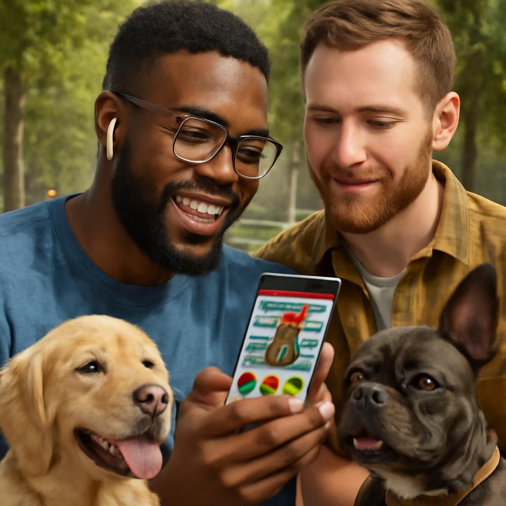 aplicativo amizade para passeios de cachorro