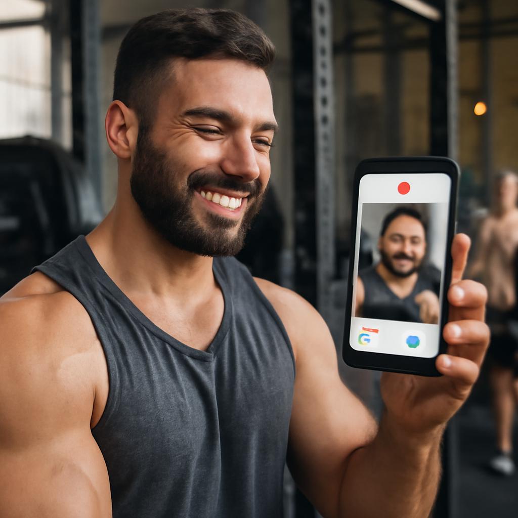 app amizade para praticantes de crossfit