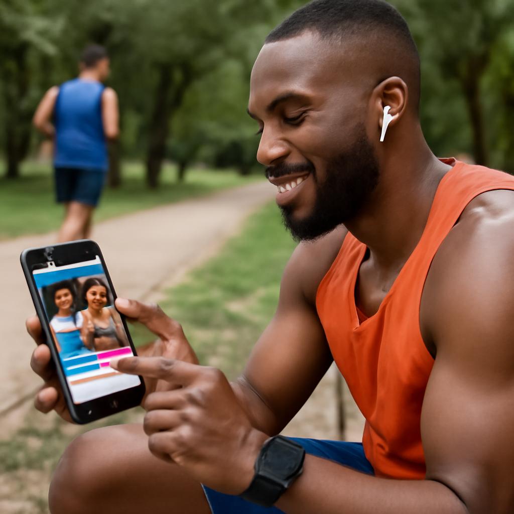 aplicativo amizade para maratonistas
