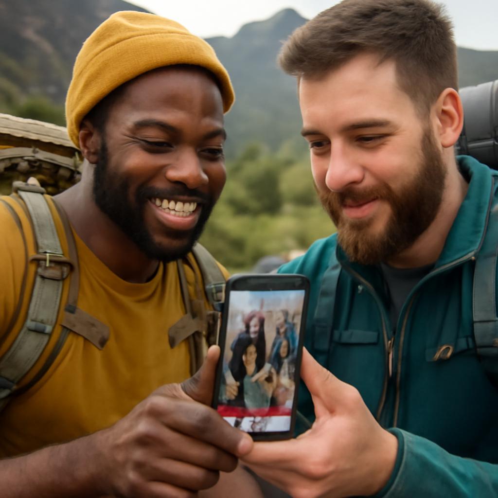 aplicativo amizade para aventureiros
