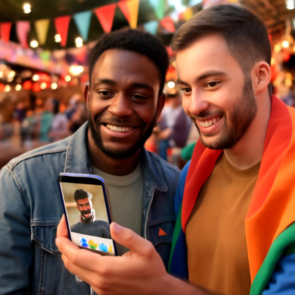 app amizade para festivais gastronômicos