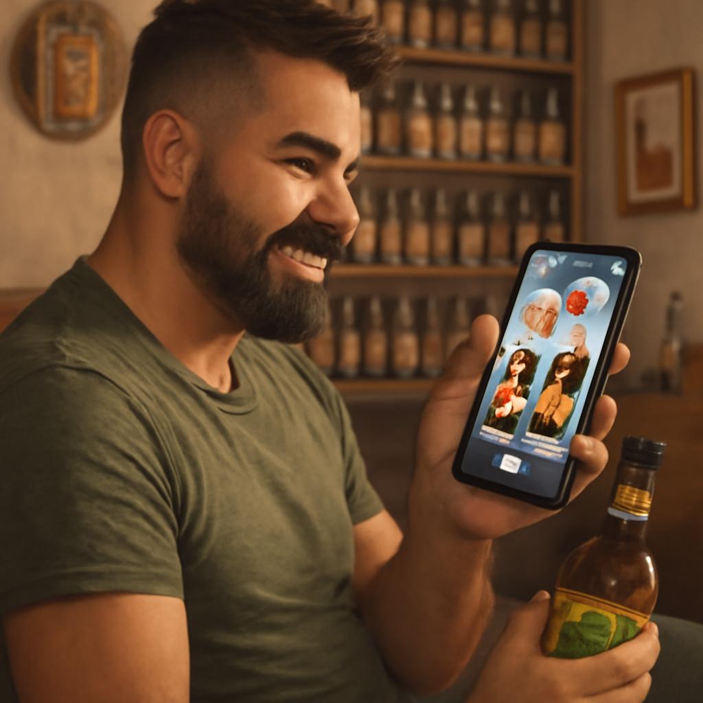 aplicativo amizade para colecionadores de cerveja