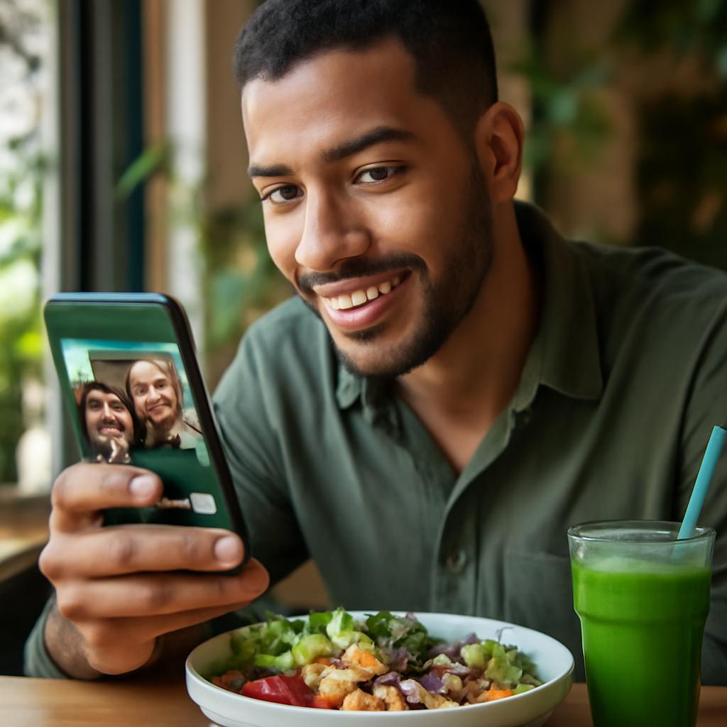 aplicativo amizade para veganos