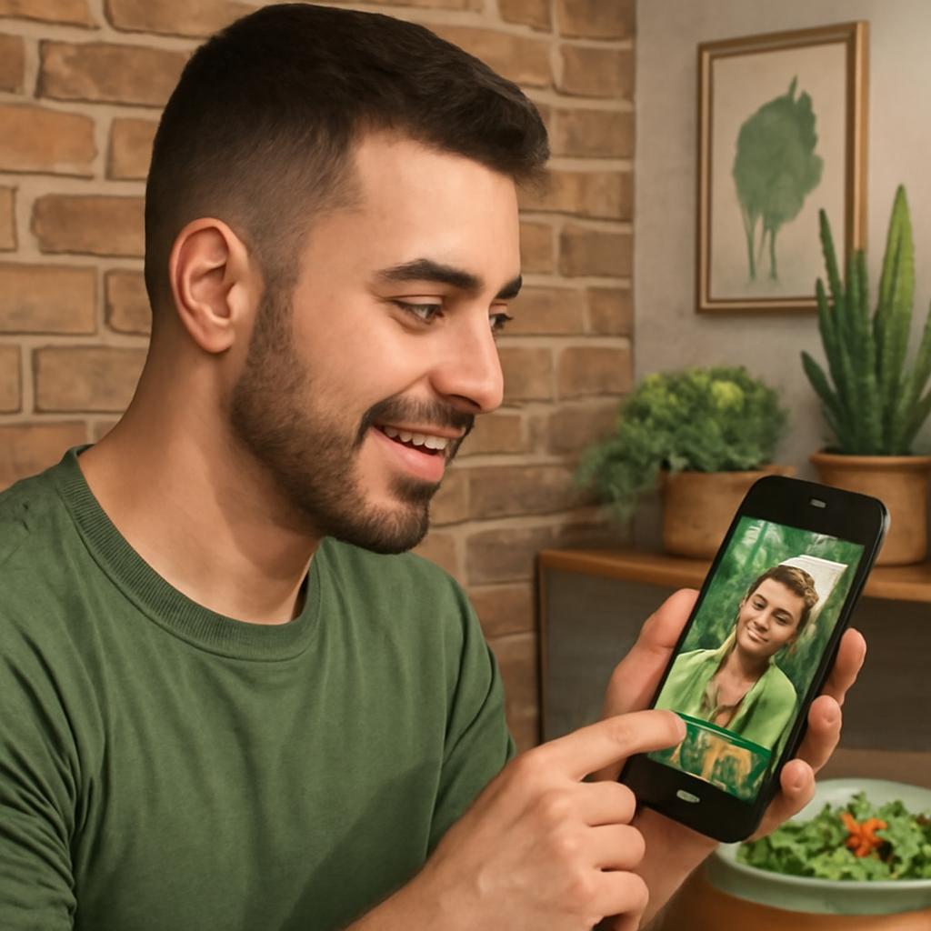 app amizade para vegetarianos